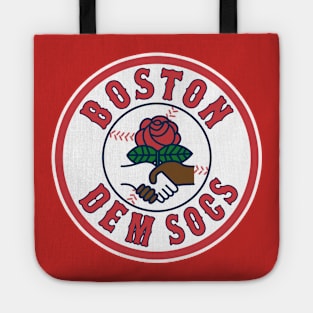 Boston Dem Socs Tote