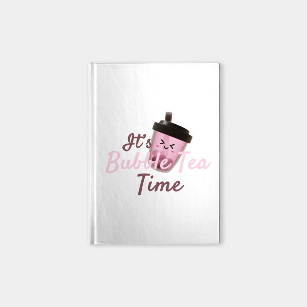 It S Bubble Tea Time Strawberry Boba Tea Quotes Notebook Teepublic #tea #tea talk #tea talk #quote #tea quotes #creativity #prosperity #serenity #simplicity #tranquility #sensuality #humility #party #mud pie #mugs #tea terms #tea terminology. it s bubble tea time strawberry