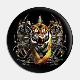 Roar of the Tiger Pin