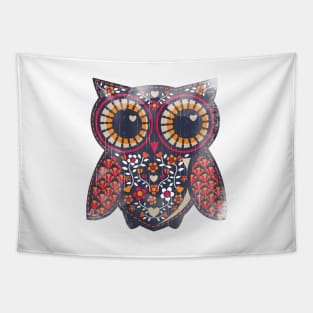 Owl Tapestry