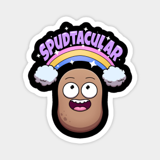 Spud- Tacular Potato Magnet