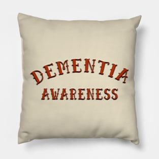 Dementia Awareness Pillow