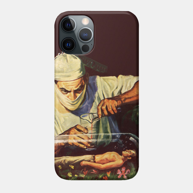 Vintage Science Fiction - Science Fiction - Phone Case