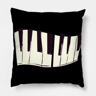 Piano Keys Keyboard Pianist Musician Pillow