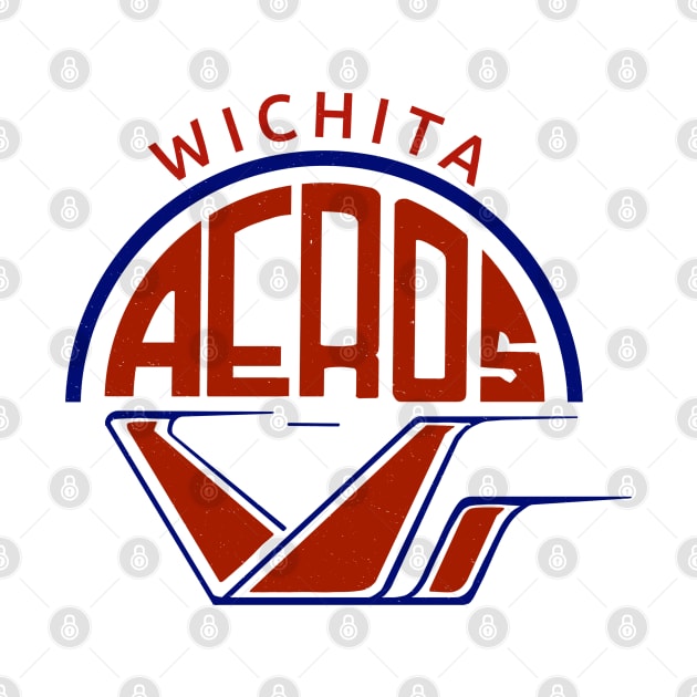 Defunct Wichita Aeros Baseball 1984 by LocalZonly