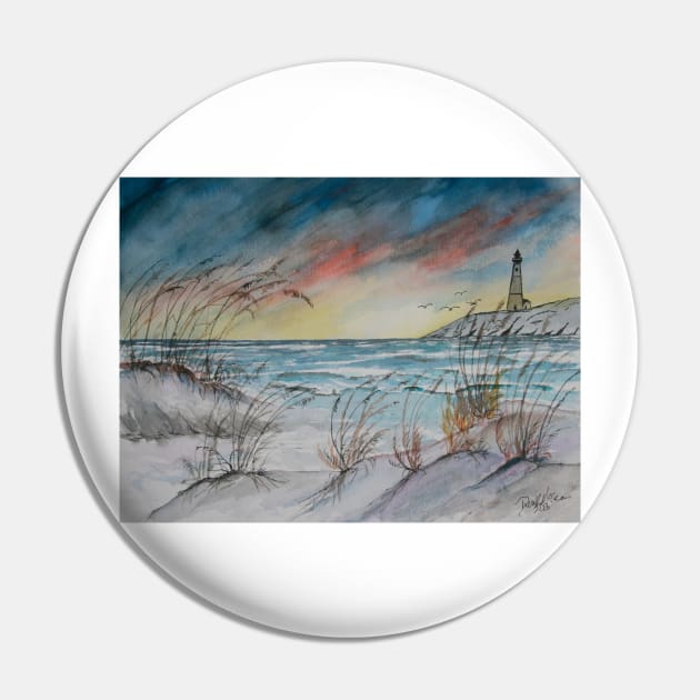 lighthouse beach art print Pin by derekmccrea