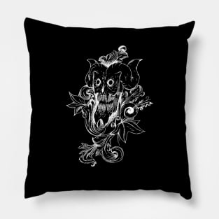 The baroque demon Pillow