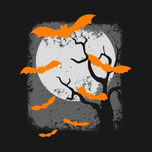 Cool Halloween Night Art - Awesome Halloween Gift Merch T-Shirt