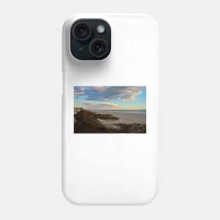 Clouds Over Holden Beach Phone Case