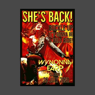 Shes Back! - Wynonna Earp T-Shirt