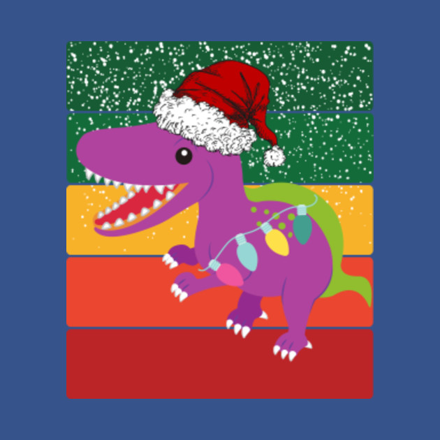 Disover t-rex christmas tree - T Rex Christmas Tree - T-Shirt