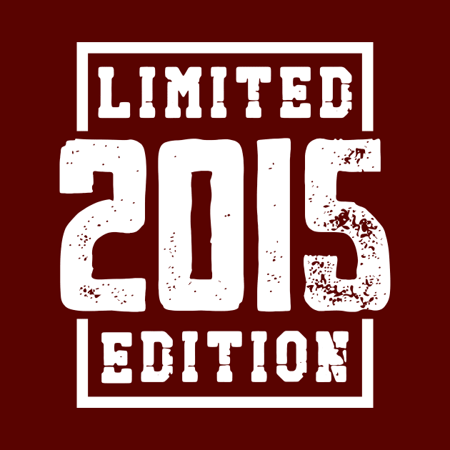 2015 Limited Edition by colorsplash