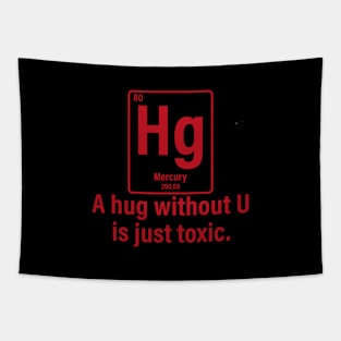 Chemistry saying university student gift Tapestry