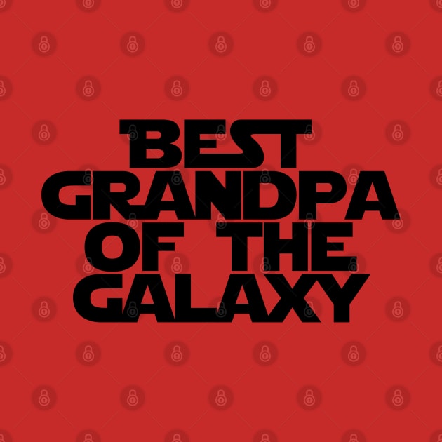 Best Grandpa Of The Galaxy by Jahaziel Sandoval