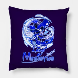 Genshin Impact Mona- Lady Megistus Pillow