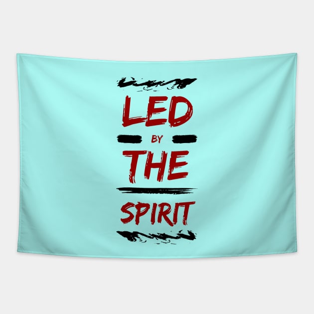 Led by the Spirit | Christian Tapestry by All Things Gospel