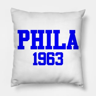 Philadelphia "Phila 1963" Pillow