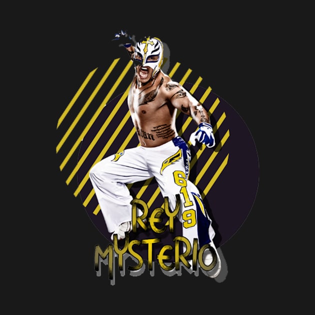 Rey Mysterio by Aezranits