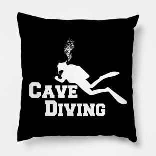 Cave Diving Pillow