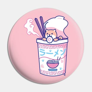 Shiba Ramen Pin