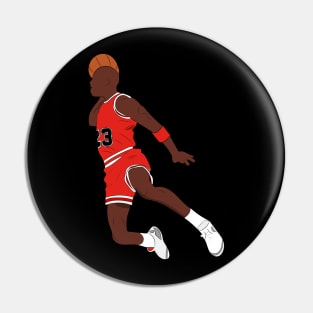 Michael Jordan Pin