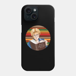 Retro Murder, She wrote Phone Case