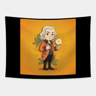 Carl Linnaeus Tapestry