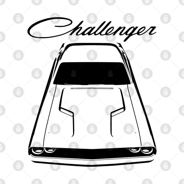 Challenger 1970 - Multi color by V8social