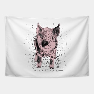 Little Piggy Tapestry