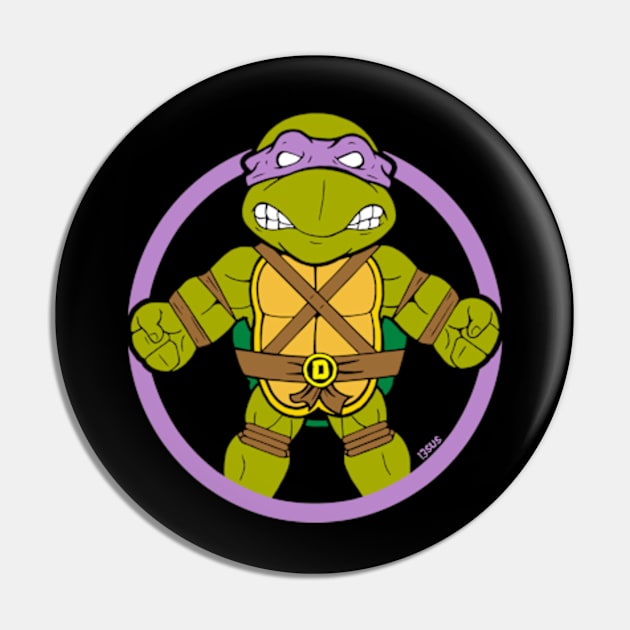 Donatello Practice Pal by Blood Empire Pin by BloodEmpire