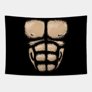 Gorilla Chest Brown Tapestry
