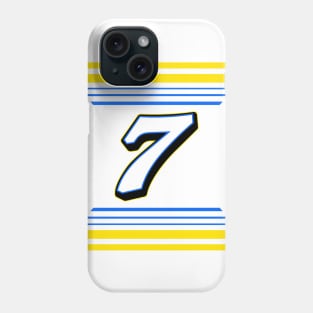 Corey LaJoie #7 2024 NASCAR Design Phone Case