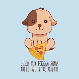 Pizza Dog T-Shirt