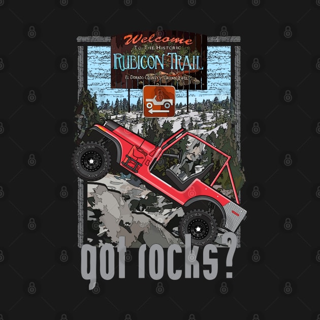 the rubicon trail by JRCustoms44