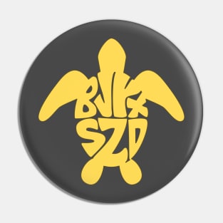 BJYX Turtle Yellow Pin