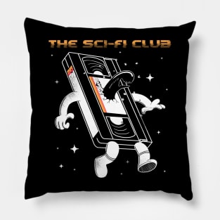 The Sci-Fi Club Pillow