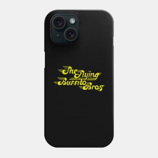 the flying burrito brothers Phone Case