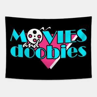 Movies and Doobies 80s Tapestry