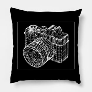 3d camera Pillow