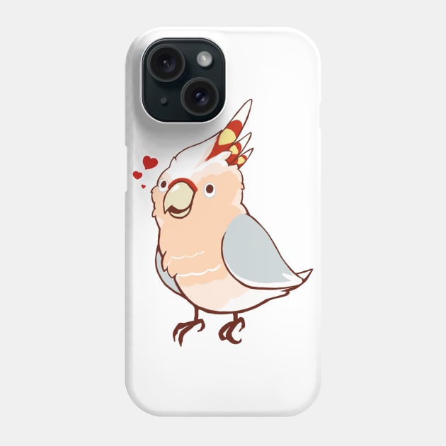 Cockatoo 3 Phone Case by Shemii