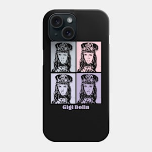 Gigi Dolin Wrestling Pop Art Phone Case