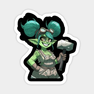 Twinkles the tinkerer Magnet