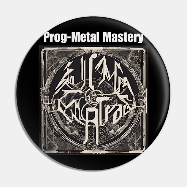 Progressive Metal Mastery Pin by Klau