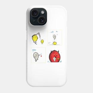 Lemon Ed - Going Up to Heaven Phone Case