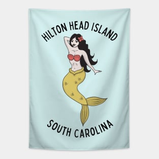 Hilton Head Island South Carolina Mermaid Tapestry