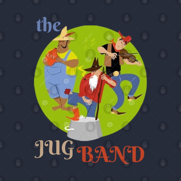 the jug band by PatBelDesign