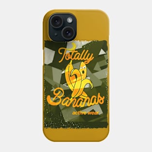 Totally Bananas Active Wear Art Phone Case