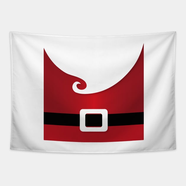 Hello Santa Tapestry by Axelsavvides