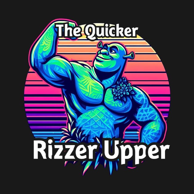 Shrek, the quicker rizzer upper by Masked Donkey