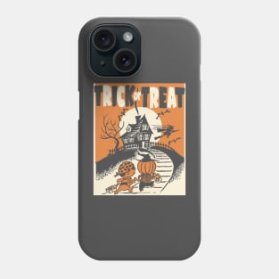 Trick Or Treat 3 Phone Case